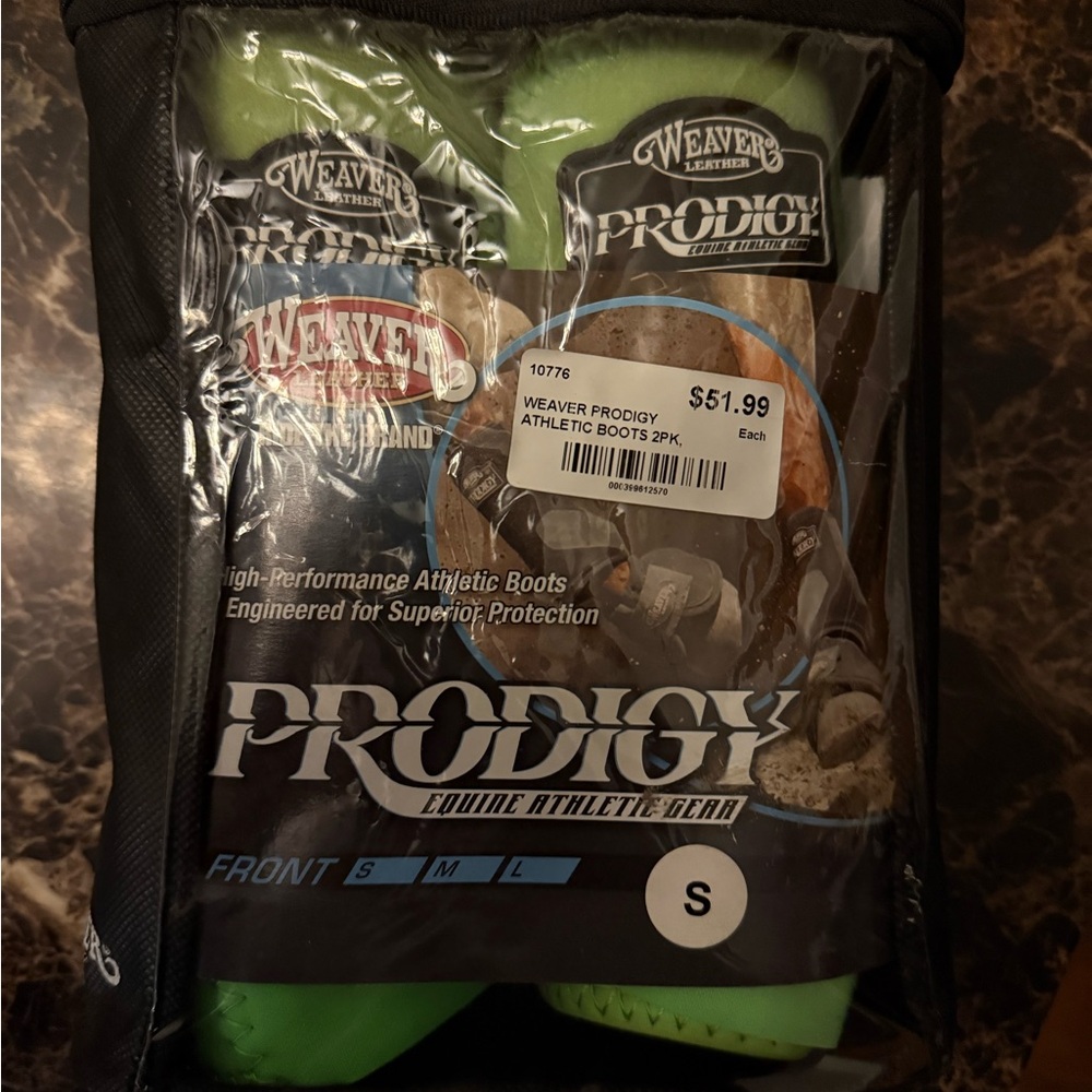 Prodigy performance horse boots